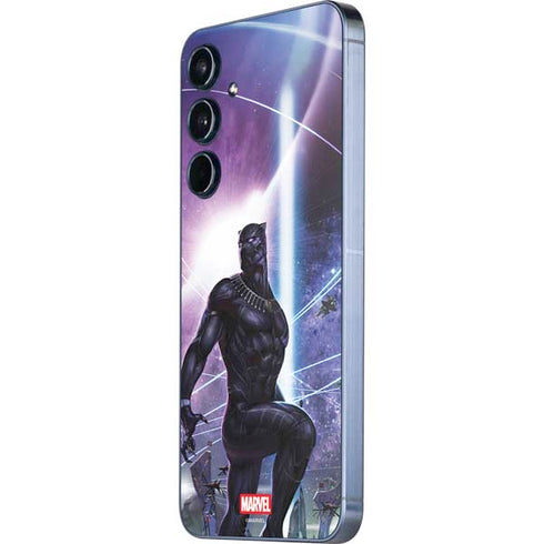 Marvel Black Panther Intergalactic Empire of Wakanda Galaxy A55 5G Skin